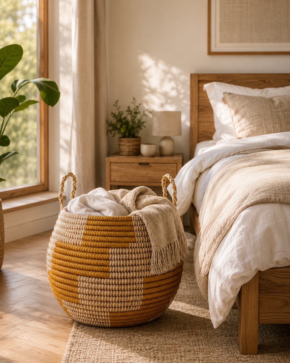 Laundry basket