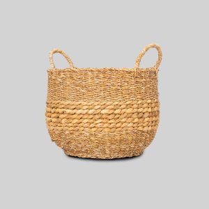 Seagrass Storage Baskets with Handles -4
