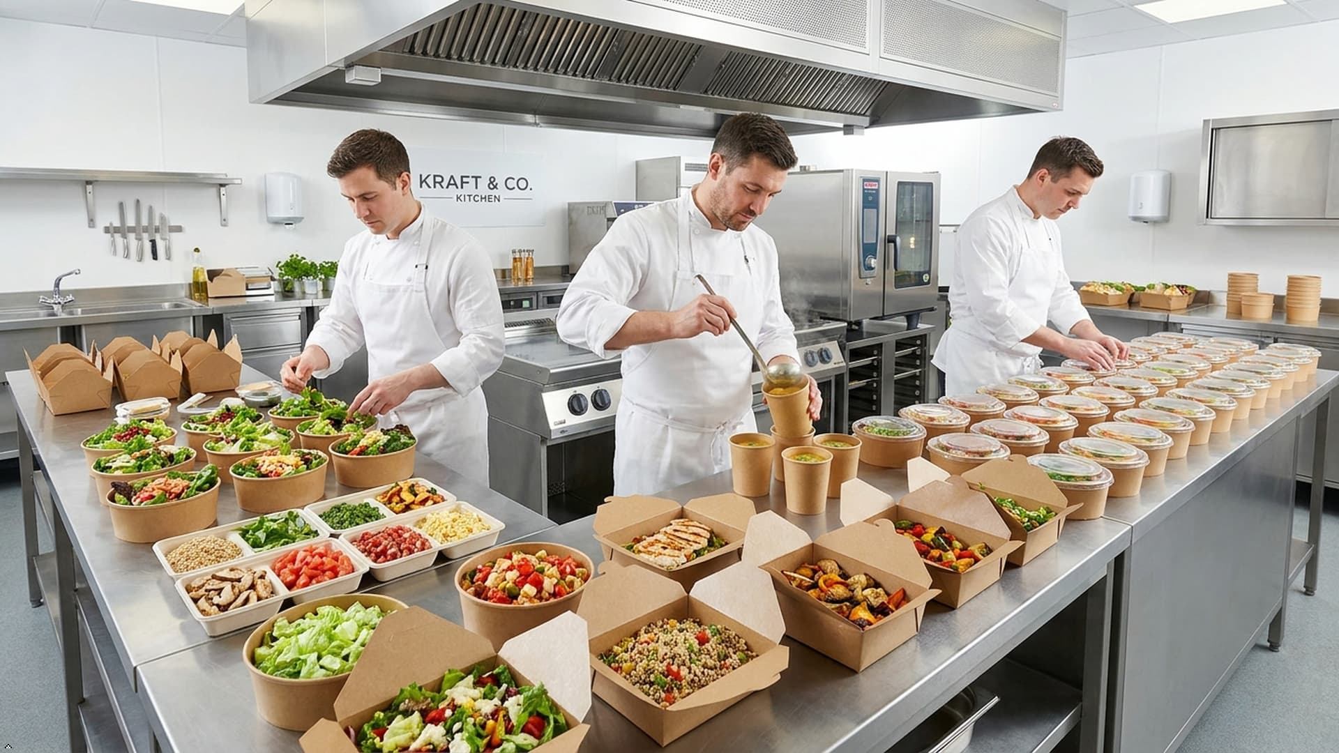 Food service packaging benefits including food presentation, takeaway service and delivery performance. | Econest 