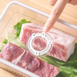 EcoNestEU refrigerator storage box with adjustable freshness