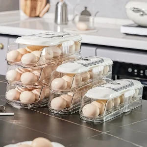 SMART Q CLASSIC stackable egg holder with